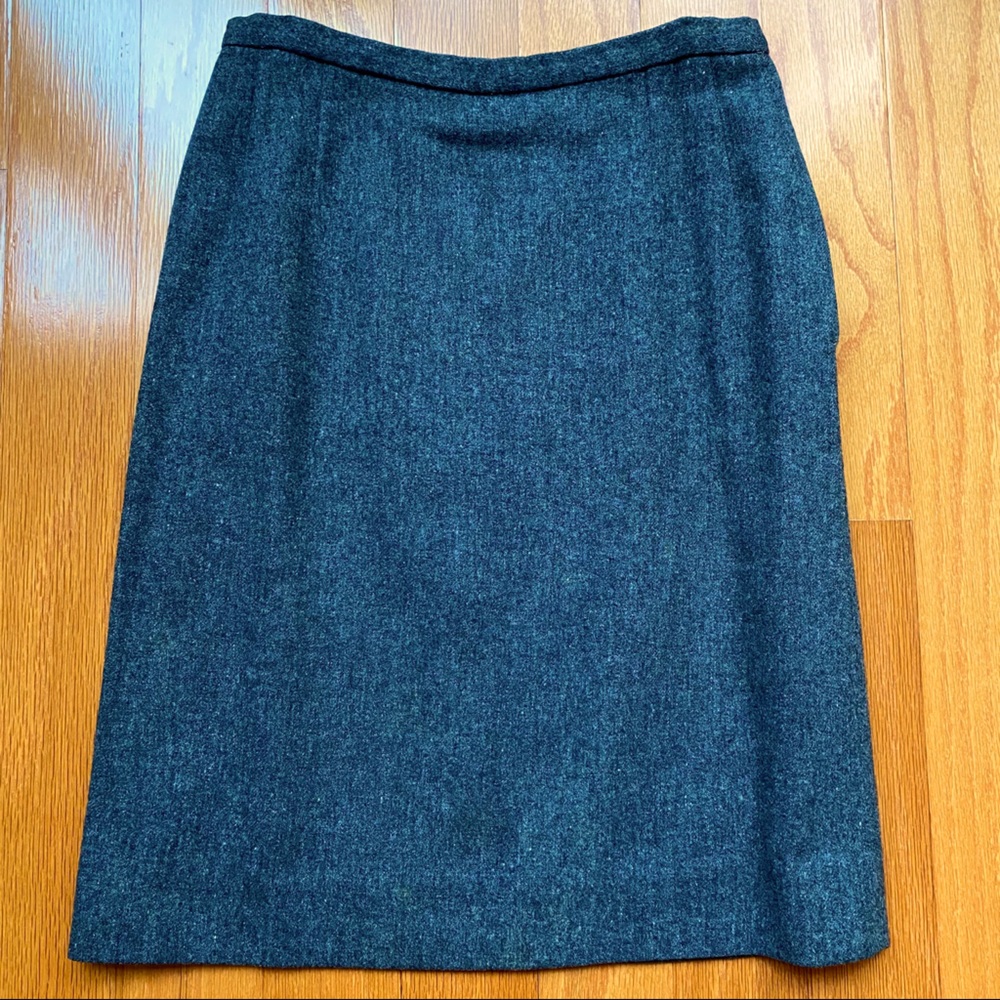 AMISH PENCIL SKIRT CHARCOAL